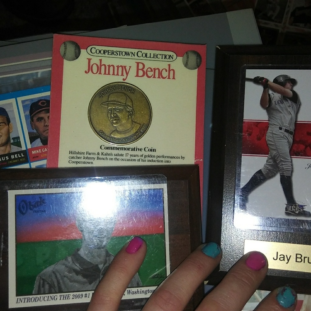 Old baseball cards